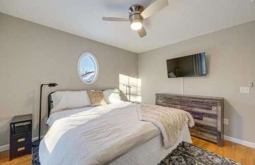 Spacious Eagle Lake Home with Fireplace and Deck - Foto 27