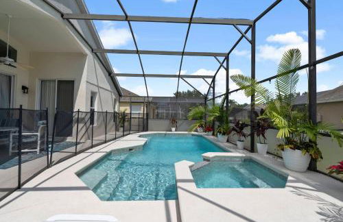 Cozy 4 Bedrooms Next to DisneyPrivate Pool - Foto 2