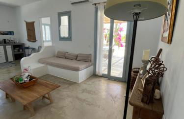 VILLA THEIA - SELENE , appartement de charme pour 4 à 6 personnes prés de la plage et du village de Koufonissi - Foto 41