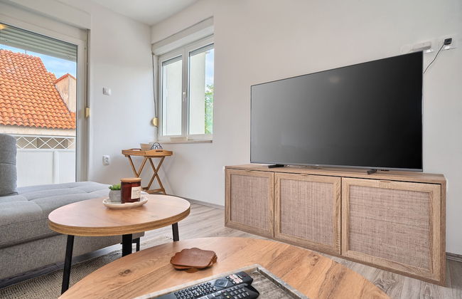 A2- Luxury apt w big Balcony, 4 min Walk to Beach - Foto 13