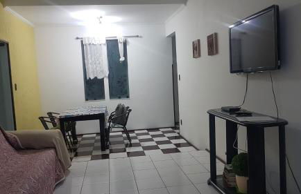 Pé na areia Gonzaguinha São Vicente - Foto 16