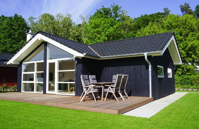 Ferienhaus Nordlys mit Sauna am Dummer See - Foto 1