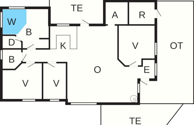 6 Person Holiday Home in Hals - Foto 13