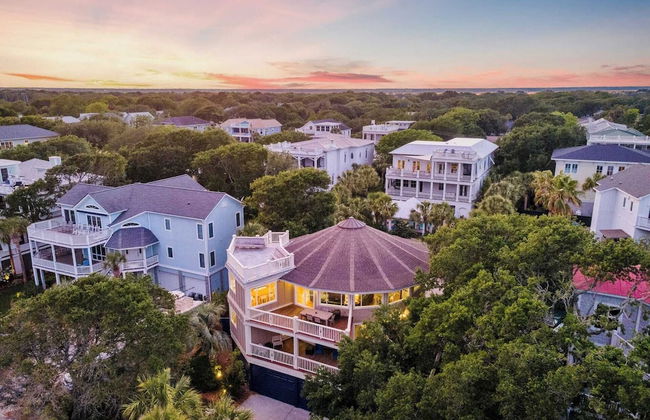 Private Pool, Putting Green & Steps to Isle of Palms Beach Paradise on Palm - Foto 52