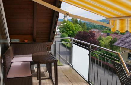 Ferienwohnung Rhöner Bergblick - Foto 8