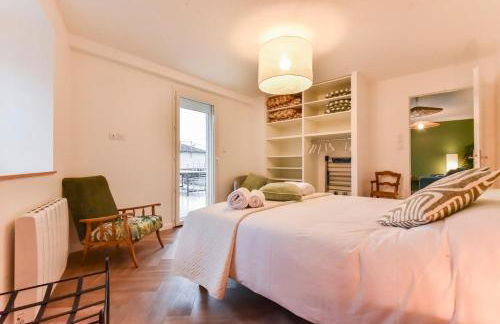 L'Aligoté - T3 95m2, terrasse 40m2 & parking privé - Foto 8