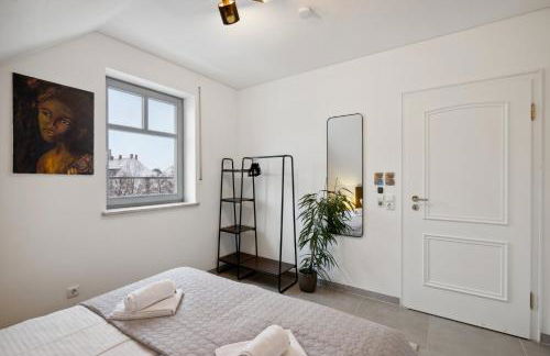 smooth living Apartments Augsburg Lechhausen - Free parking - Foto 20