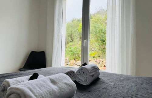 Villa Mare è Machja avec piscine et vue mer - Foto 36