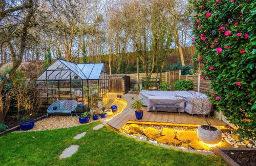 Unique Home in Northenden Urban Oasis sleeps 8 - Foto 13