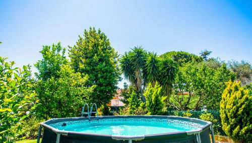 VILLA PROVENCE-SPA&BBQ CENTRE AU CALME- JARDIN - TERRASSES - Foto 2, Garden view