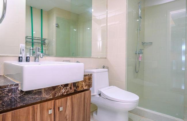 Comfort And Spacious 3Br Apartment At Casa Grande Residence - Foto 32