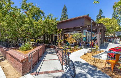 Palo Alto 1br w gym pool wd nr Stanford SFO-1260 - Foto 40