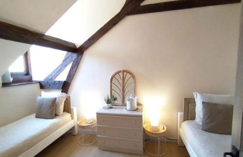 Domaine des Cerisiers - Piste cyclable reliant Honfleur - Parking privé - Grand jardin - Foto 42