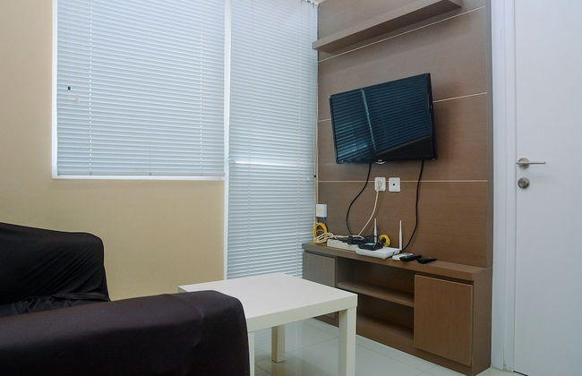 Furnished Green Pramuka City 2BR Apartment near Mall - Foto 21