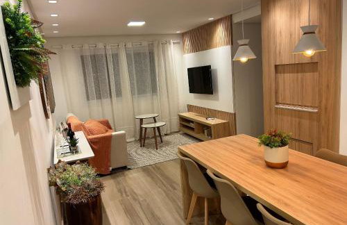 Apto decorado e aconchegante em Gramado - Foto 23