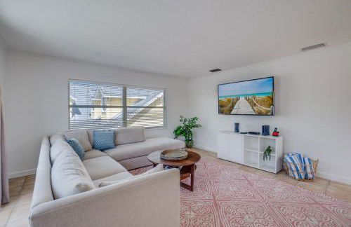 Approx 40 steps to beach entrance of Anna Maria beach - Foto 3