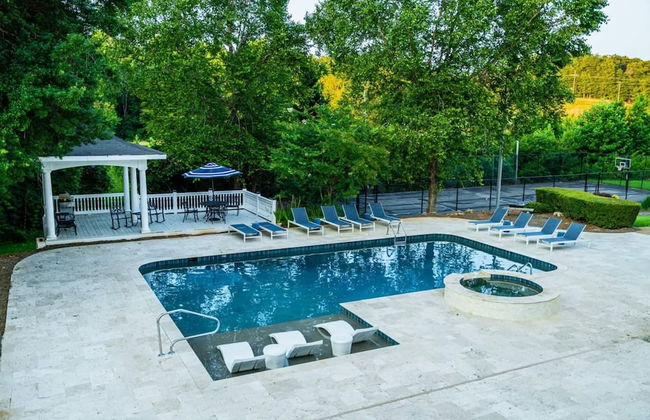 Private Resort - Lake Lanier Paradise - Foto 66