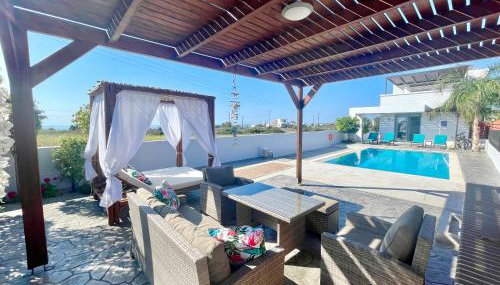 Kallipateira Villa - Foto 4, Garden, sunbed