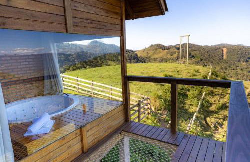 Chalé alecrim Rancho Queimado - Foto 13