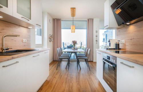 Hygge – Familienfreundliche Ferienwohnung mit Garten & Meerblick - Foto 7