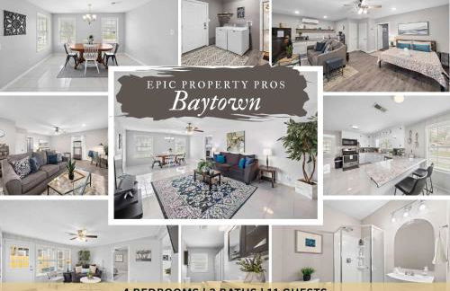 Baytown Getaway Patios BBQ Family-Friendly - Foto 9