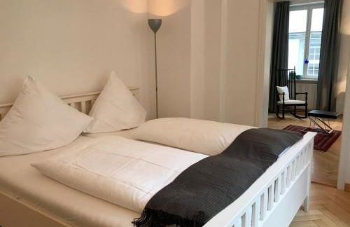 Ferienwohnung Insel-Residenz 1 - stilvolles Altstadt Haus auf der Insel - Foto 11