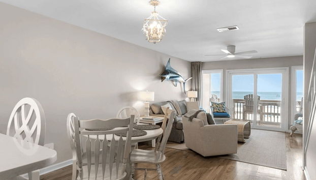 Blue Marlin by Avantstay Beachfront w/ Views, Pool Access, Beach Chairs - Foto 5, Interior