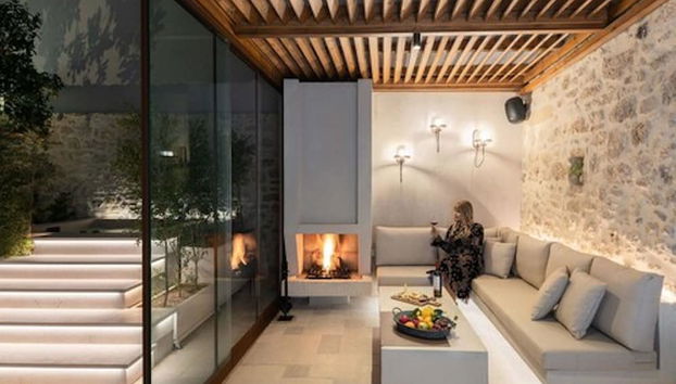 Sitzecke in der Lobby