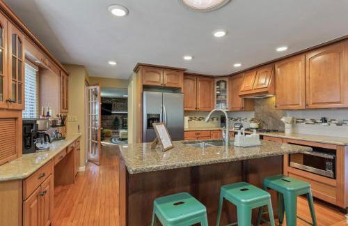 ᨒFIREHAUSᨒHotTubᨒCinemaᨒBBQᨒBadmintonᨒGames - Foto 45