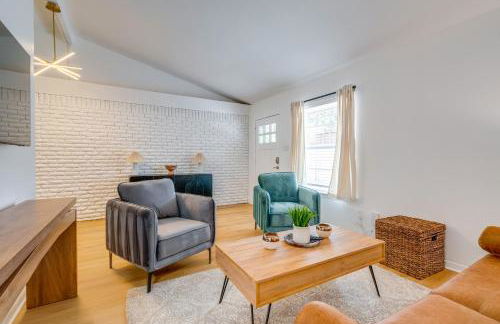 Walk to Campus Creekside Austin Duplex! - Foto 7