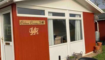 Caban Croeso-The Welcome Cabin, Holiday let, near Mansion House Llansteffan - Foto 5