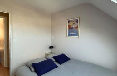 Duplex vue mer à Rochebonne Plage Parking - Foto 17