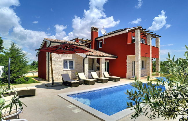 Modern Holiday Home With Pool in Bratulici - Foto 45