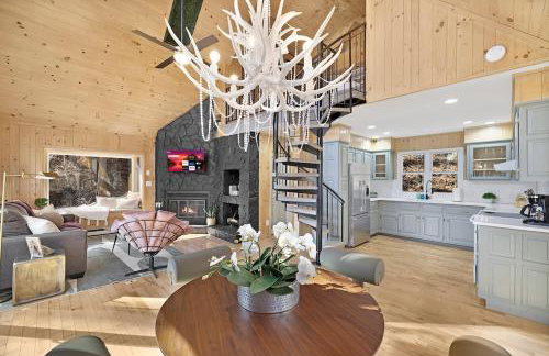 Chalet Getaway, Hot Tub, Pet Friendly! - Foto 14