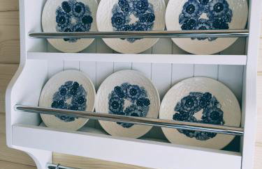 Borowikowe Zacisze drewniane domy z kominkami - Foto 50