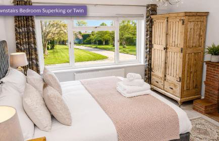 South View Country House Sleeps 12 - Hot Tub - Views - Foto 36