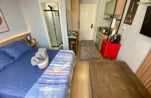 Studio Paris prox Metro Bras Feirinha Madrugada Templo Salomão - Photo 12