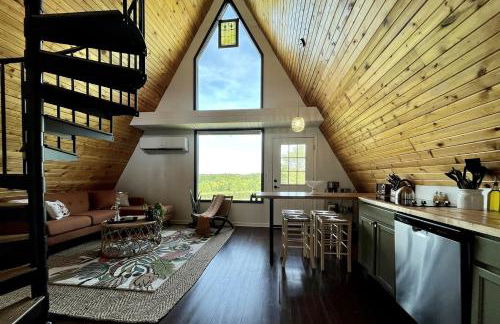 Incredible A-frame with Fabulous Panoramic Views and Hot-tub in Makanda, Illinois - Foto 20
