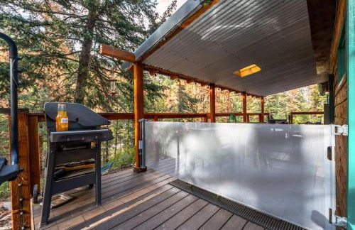 Dog Friendly, Year Round, Creekside Cabin, Hot Tub, 6 Acres - Foto 17