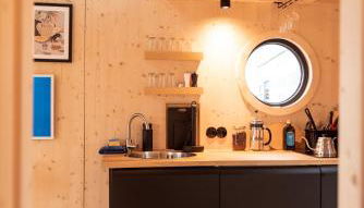 Hausboot OFF im Diamantgraben an der Elbe - Foto 2