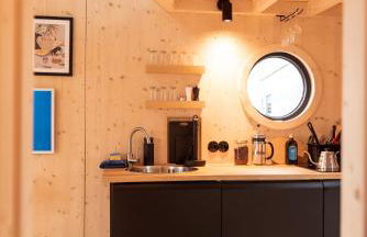 Hausboot OFF im Diamantgraben an der Elbe - Foto 2