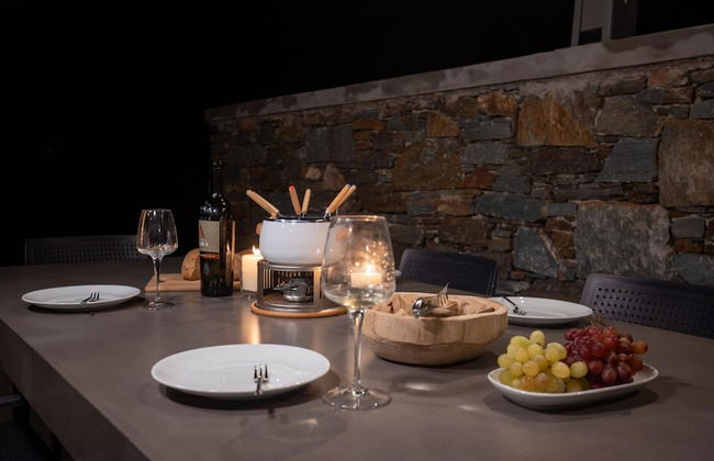 Phos Villas Tinos - Eos Villa Hot Tub Sea View - Foto 57