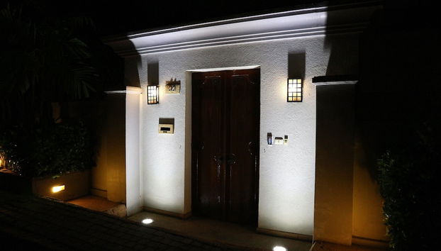 Entrada (vista interior)