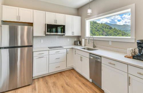 Mtn Views and Stunning Fall Hikes Maggie Valley Apt - Foto 6