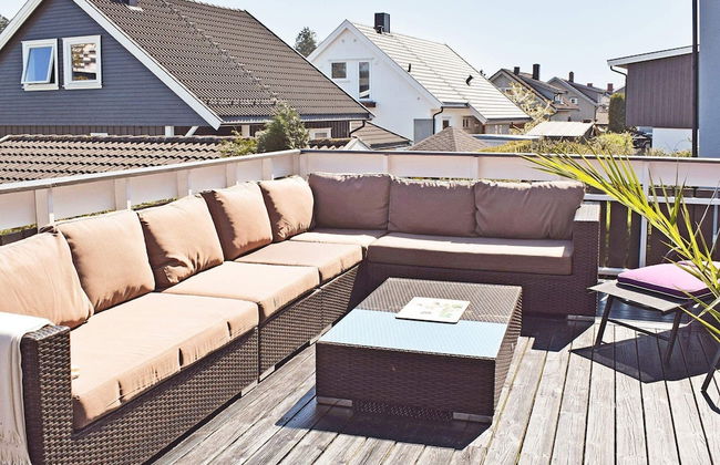 5 Person Holiday Home in Frederikstad-by Traum - Foto 17