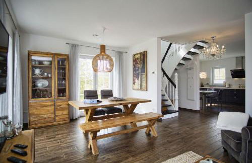 Haus in idyllischer Lage mit Sauna, Terrasse und Garten - Villa Morgensünn - Foto 33