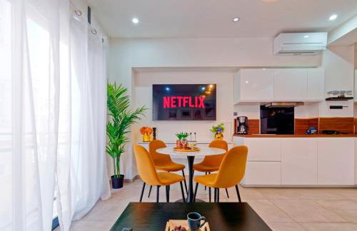 City Vibes, Indoor Parking, Breakfast & Air Conditioning - Foto 5