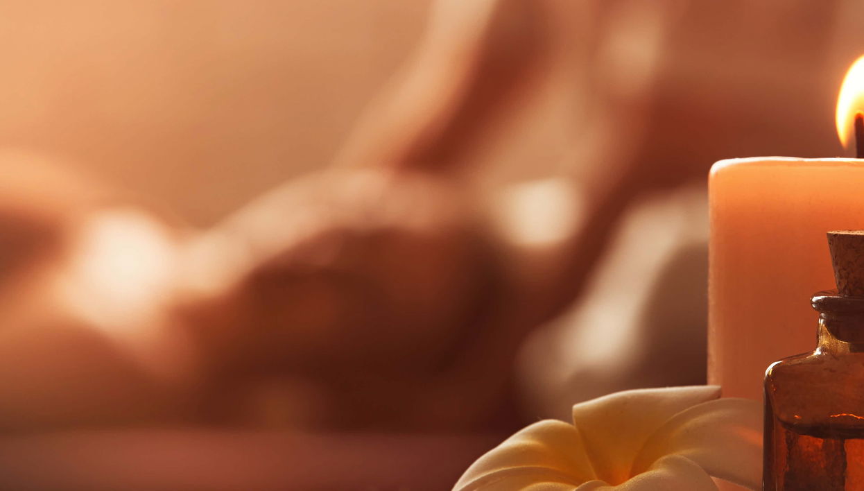 Massaggio alle terme Castilla Termal Solares