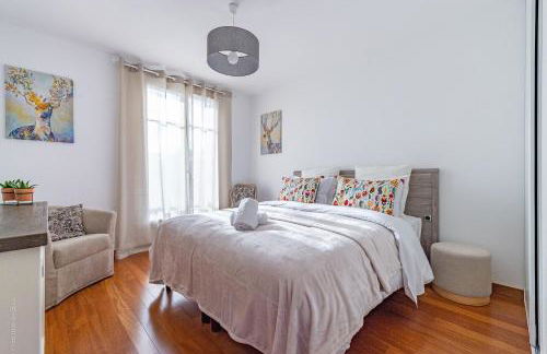 Gîte La Villa Omagny Paris Marne-la-Vallée - Foto 39