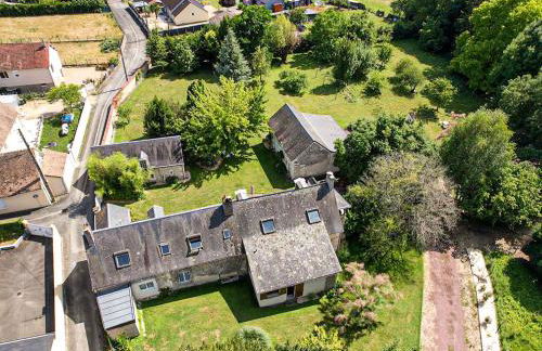 Gîte de charme avec terrasse, proche circuit 24H et zoo de la Flèche, idéal pour 4 pers. - FR-1-410-438 - Photo 15